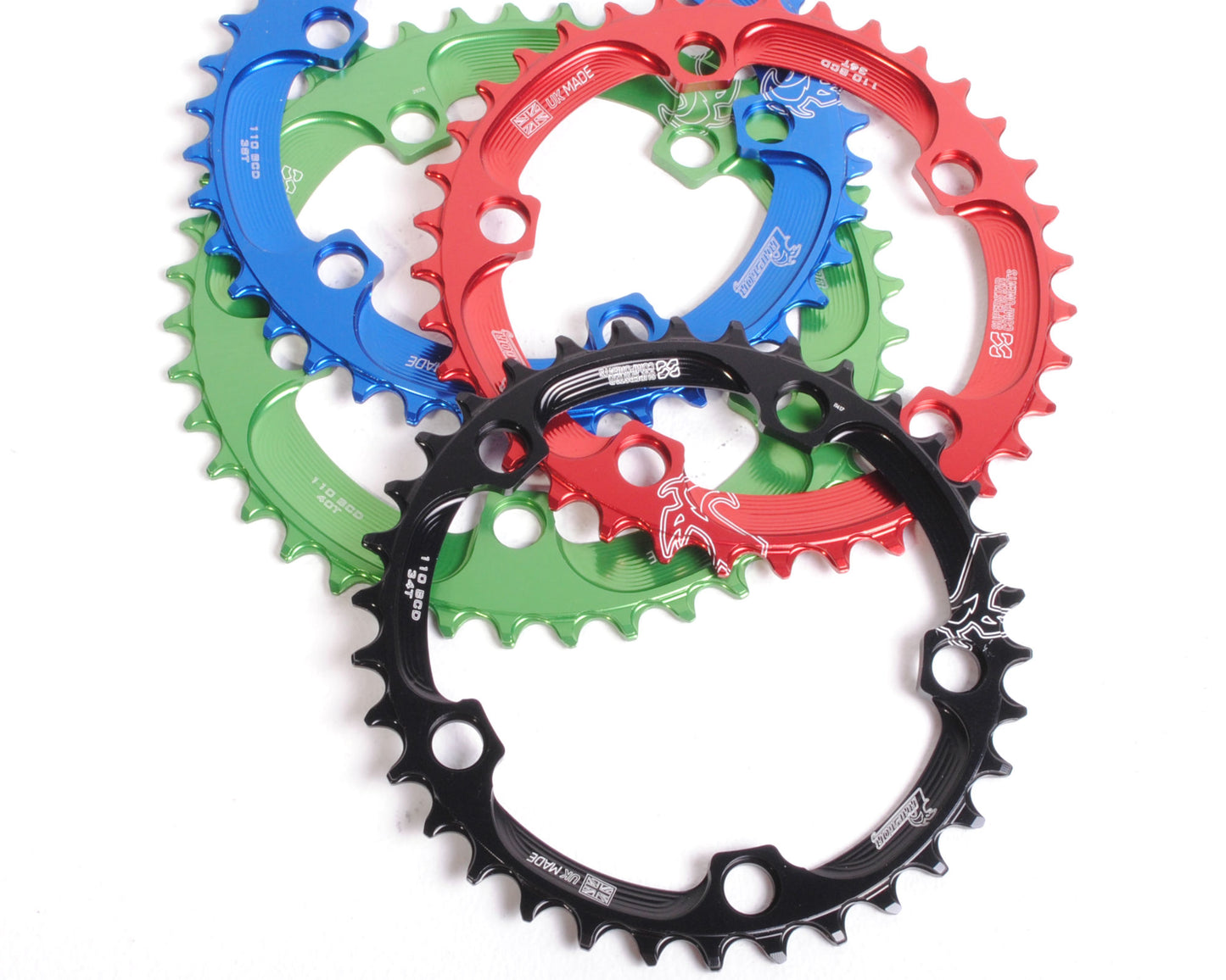 110BCD Raptor Chainring - UK MADE