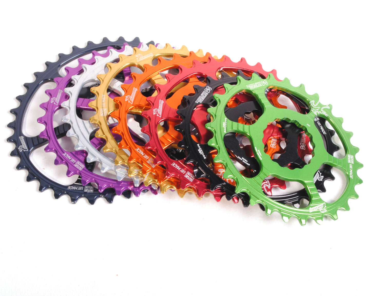 Raceface 3mm OFFSET Raptor Oval Chainring - UK MADE