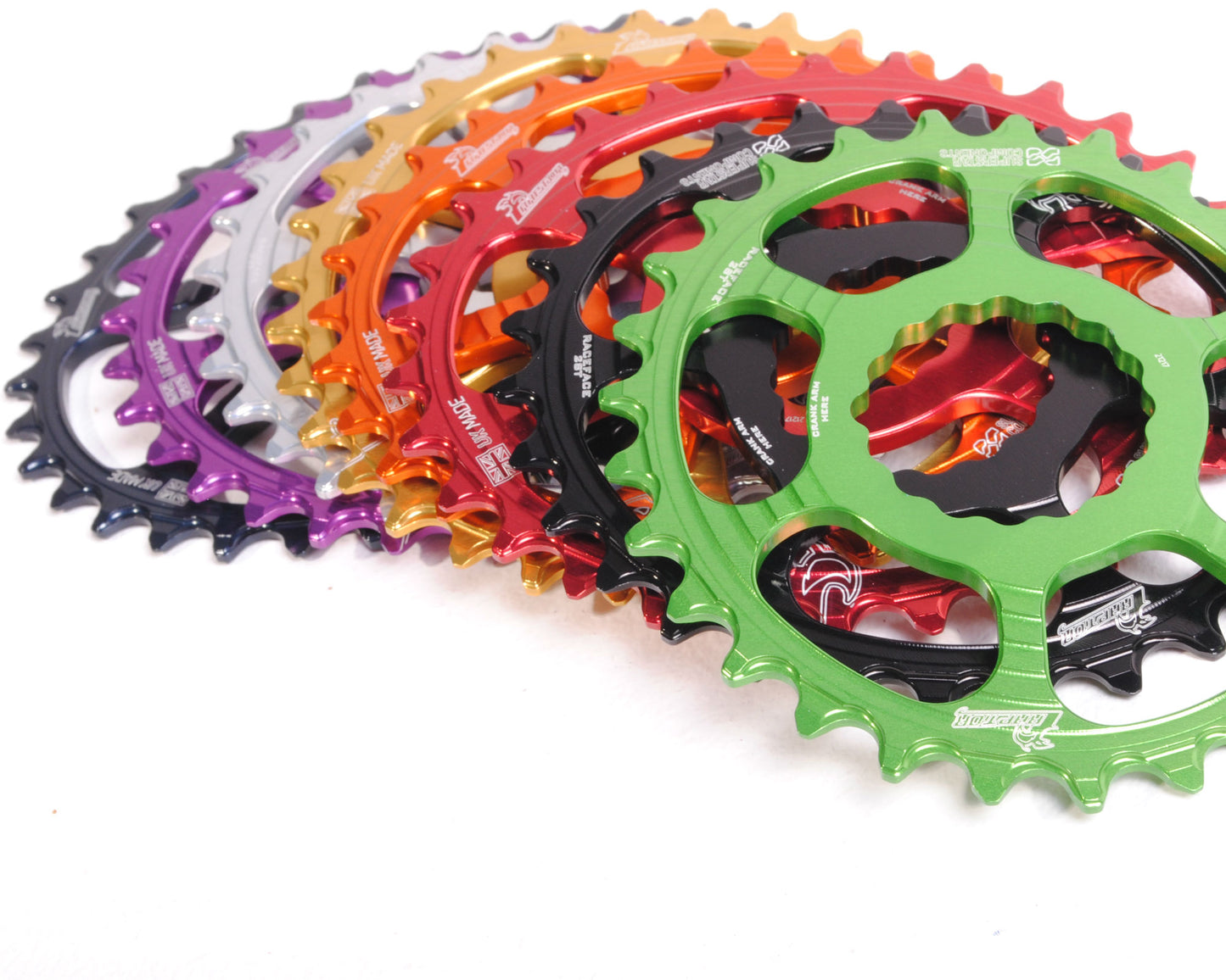 Raceface 3mm OFFSET Raptor Oval Chainring - UK MADE