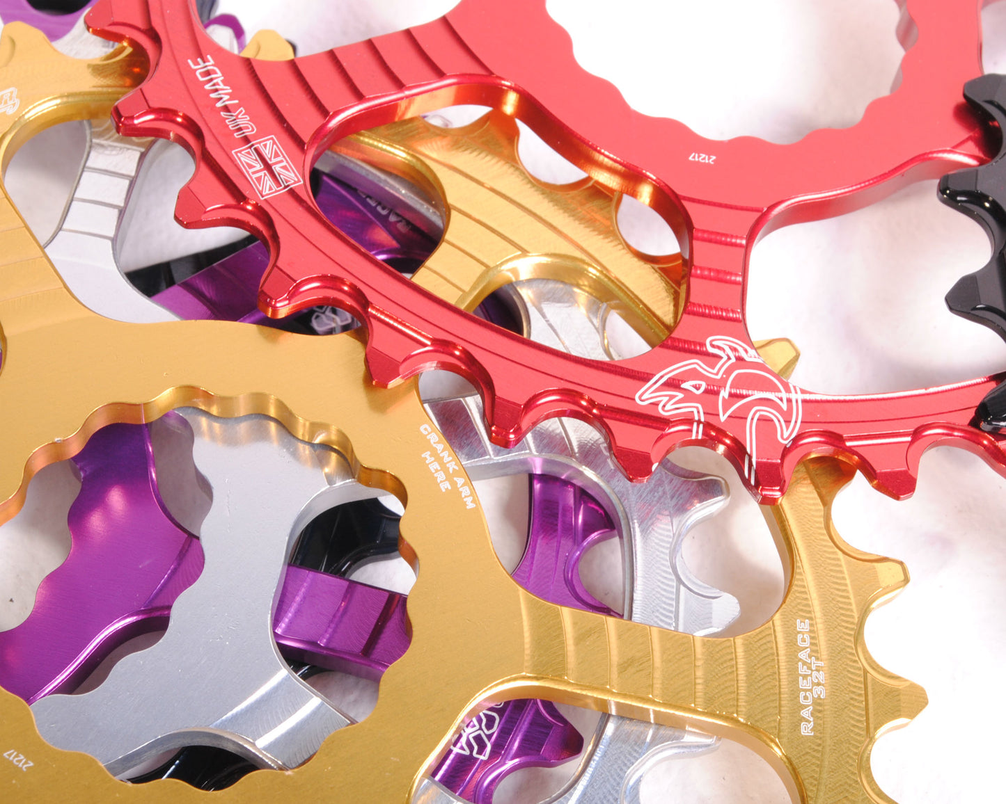 Raceface 3mm OFFSET Raptor Oval Chainring - UK MADE