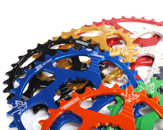 Raceface 0mm OFFSET Raptor Chainring - UK MADE