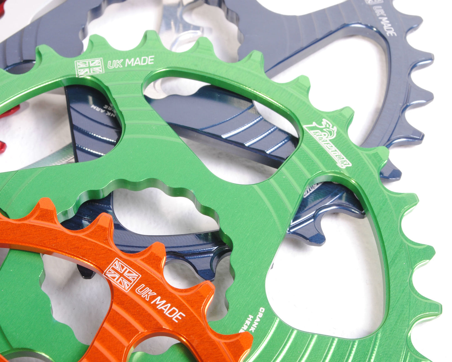 Raceface 0mm OFFSET Raptor Chainring - UK MADE