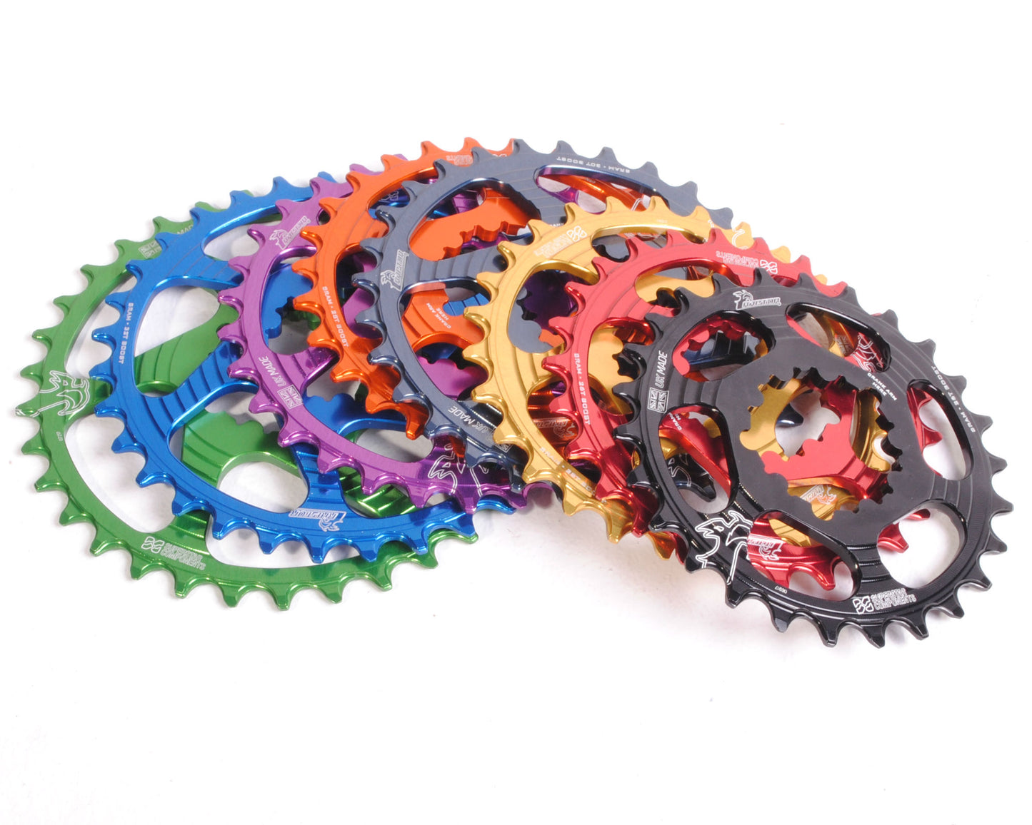 SRAM 3-Bolt 3mm OFFSET Raptor Chainring - UK MADE