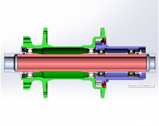 V3 and V6 Rear Adaptor and Spare Axles – Superstar Components